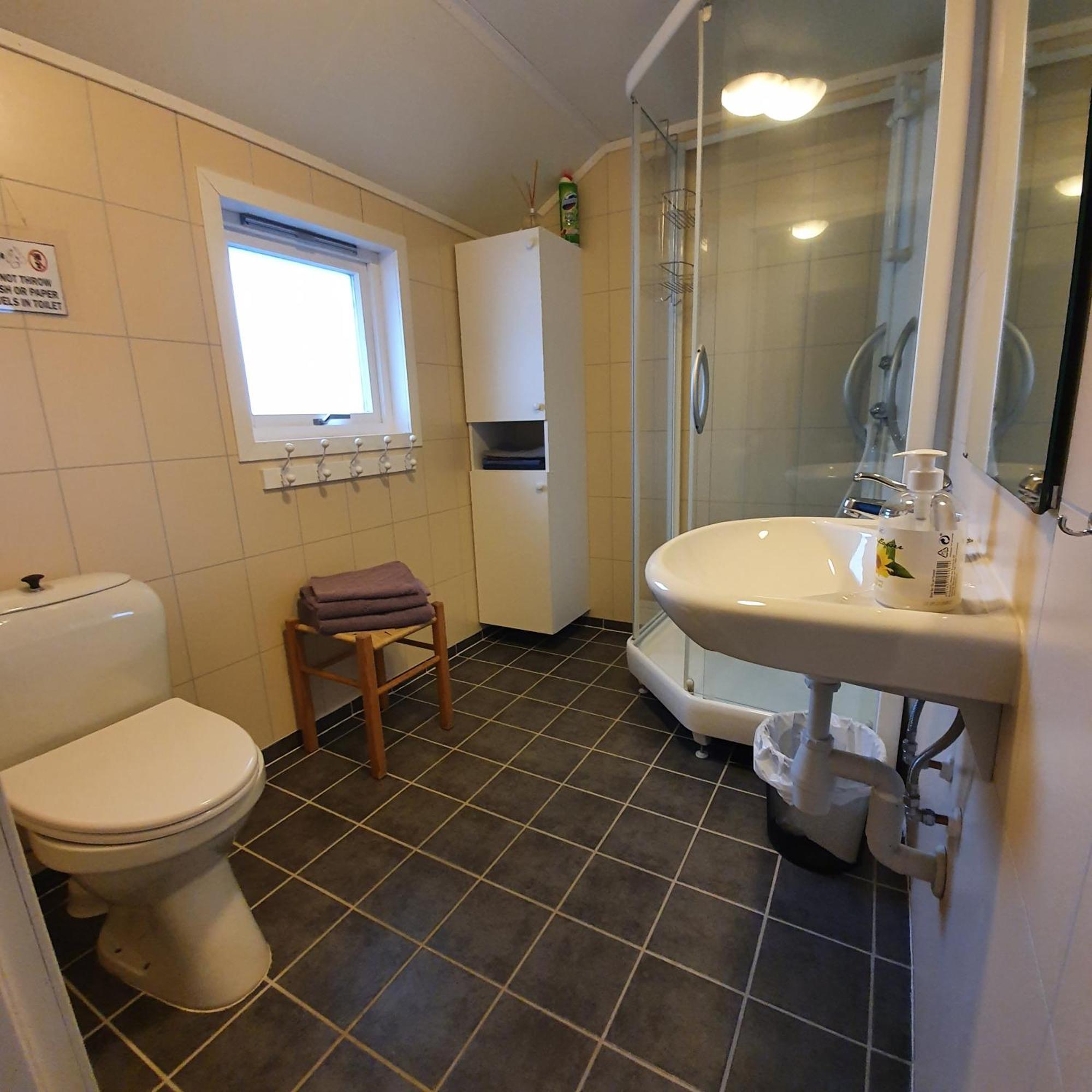 Slatteng Svensby Buitenkant foto