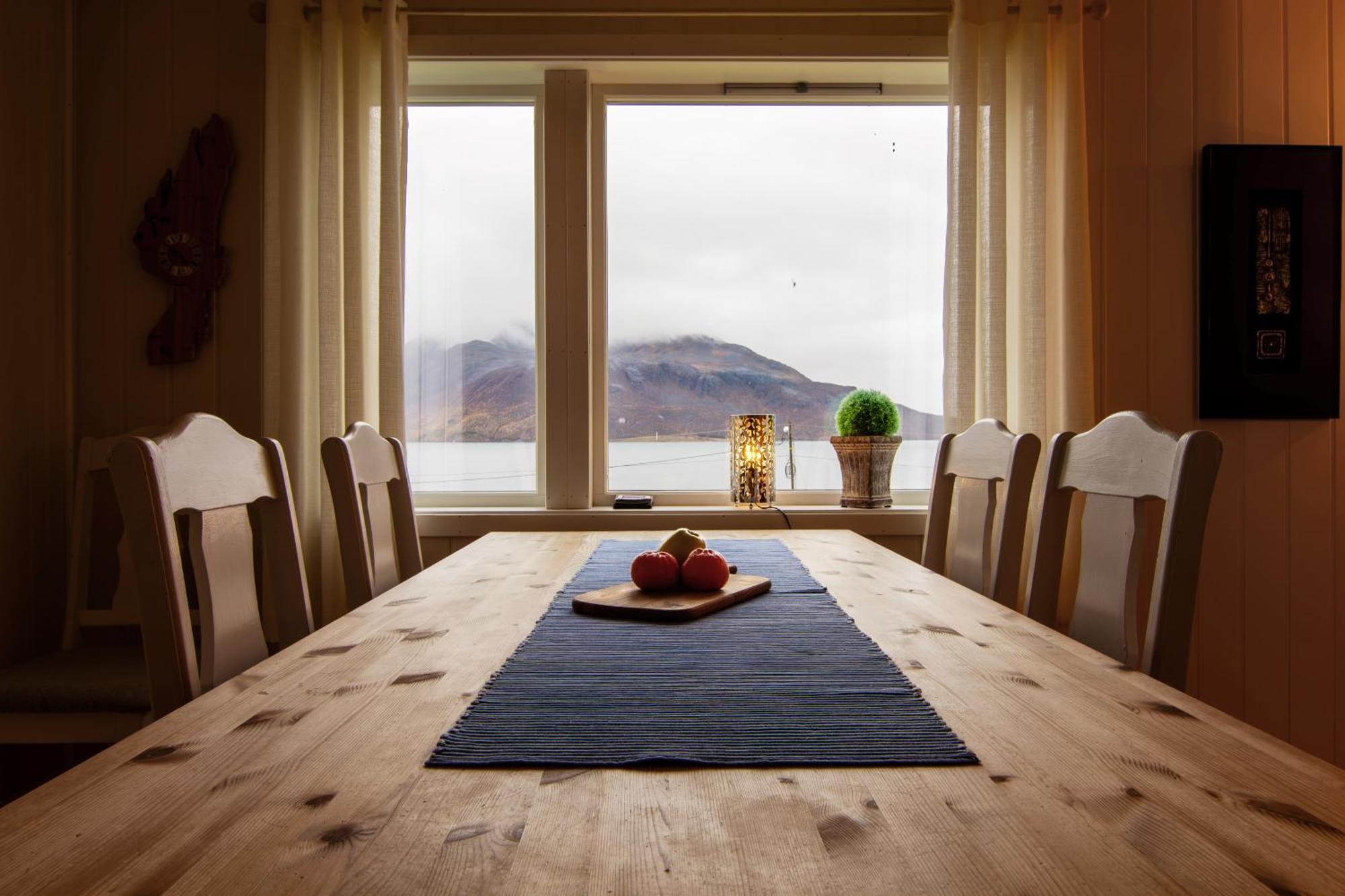 Slatteng Svensby Buitenkant foto