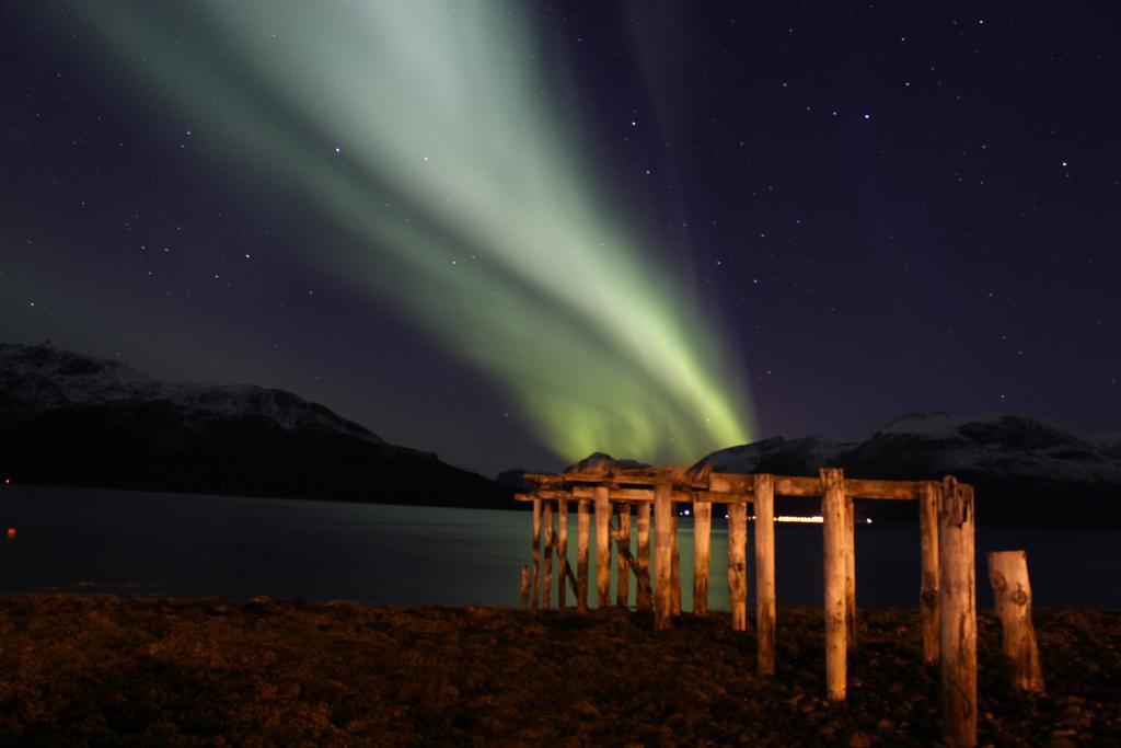 Slatteng Svensby Buitenkant foto
