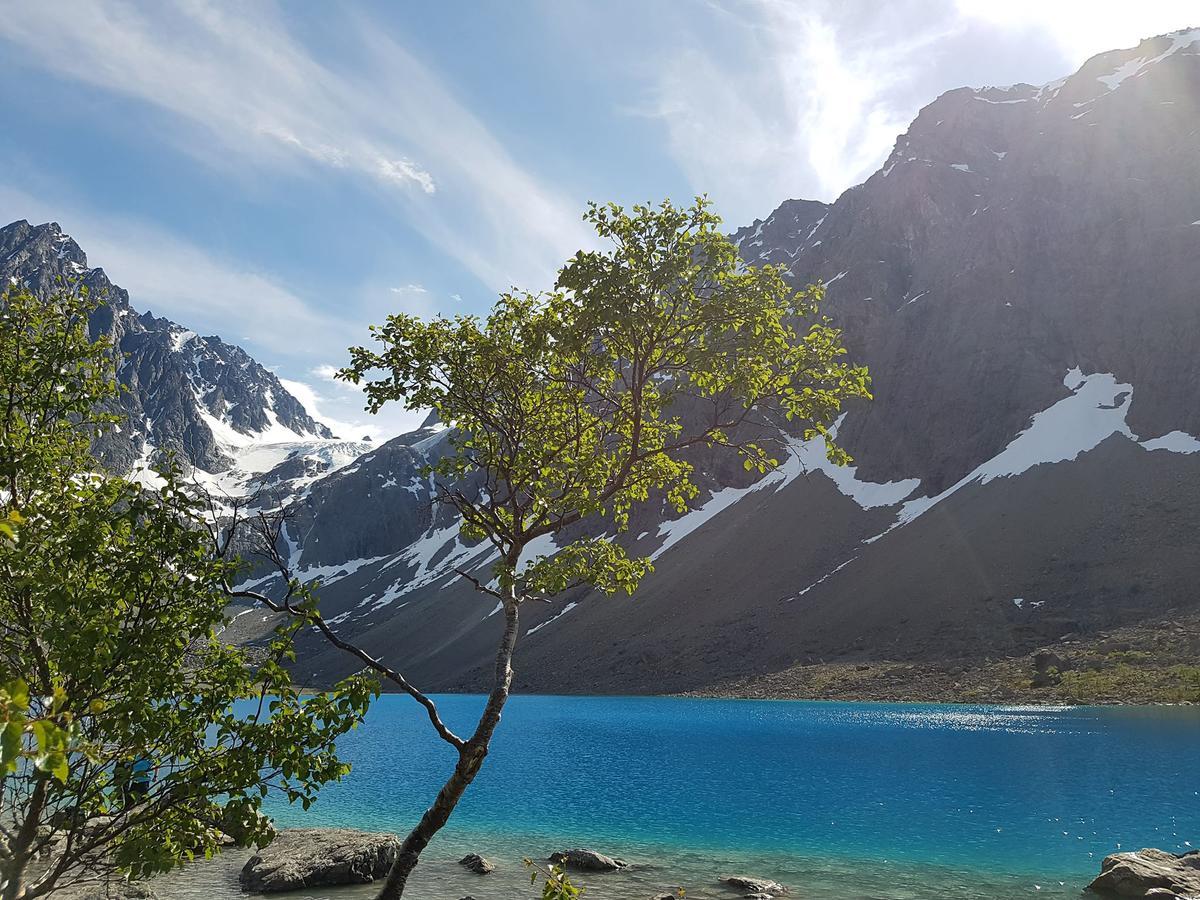 Slatteng Svensby Buitenkant foto
